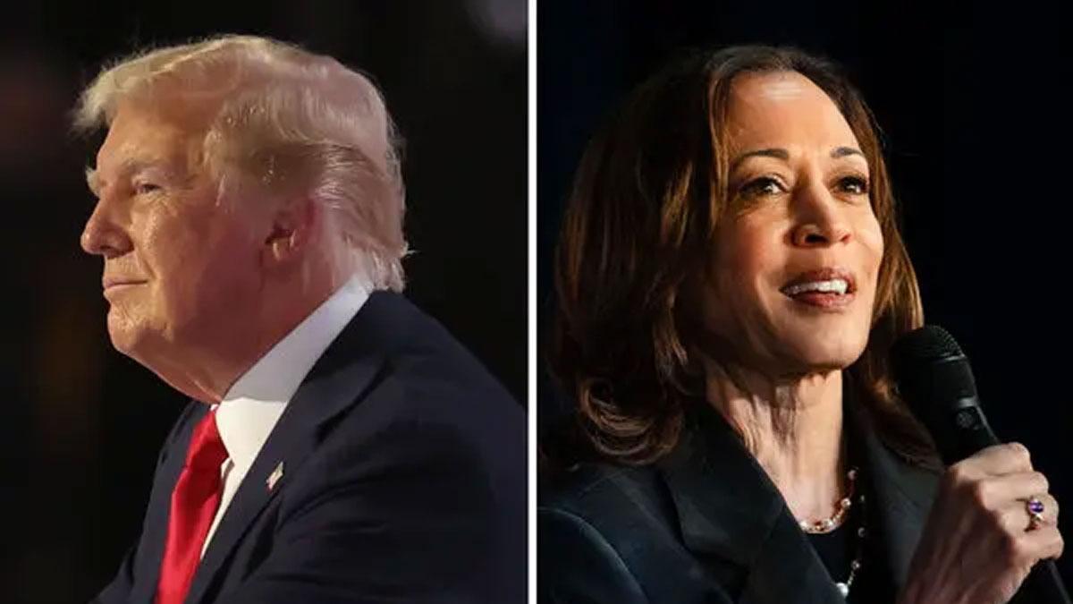 Trump'n Harris'e 2 kez ba yapt ortaya kt