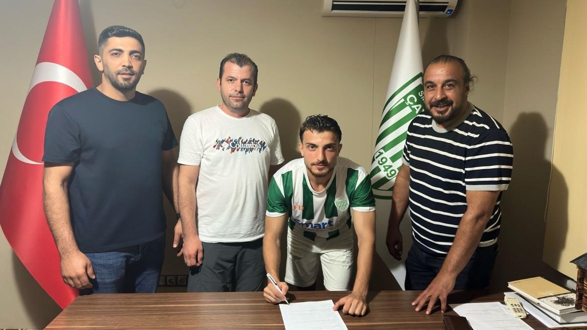 ayelispor yeni transferini duyurdu