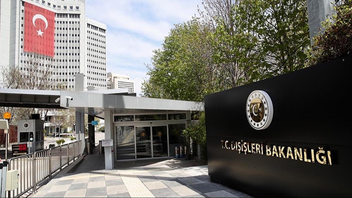 Dileri Bakanl'ndan Filistinli taraflarn grmesine ilikin aklama: Memnuniyet duyuyoruz