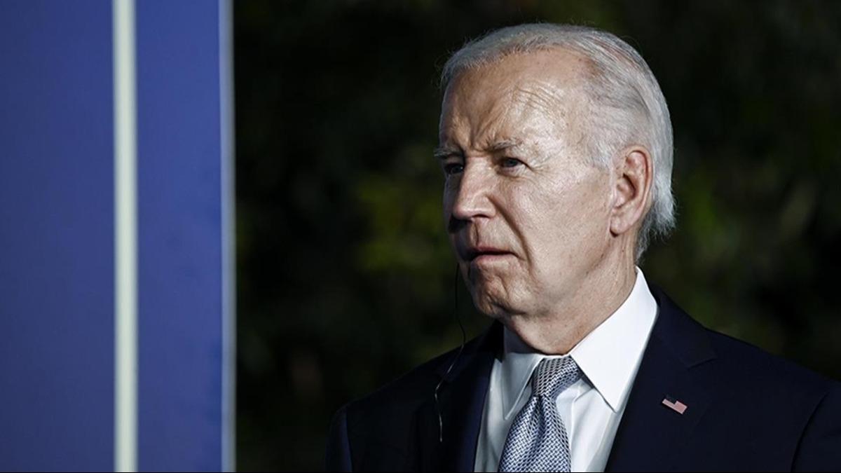 Doktorundan aklama! ABD Bakan Biden'n Kovid-19 testi negatif kt 