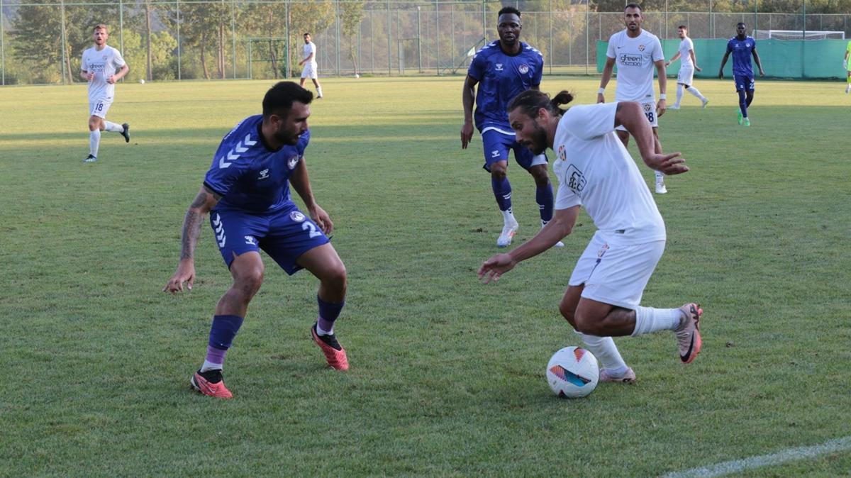 Eypspor'dan 2-2'lik prova!