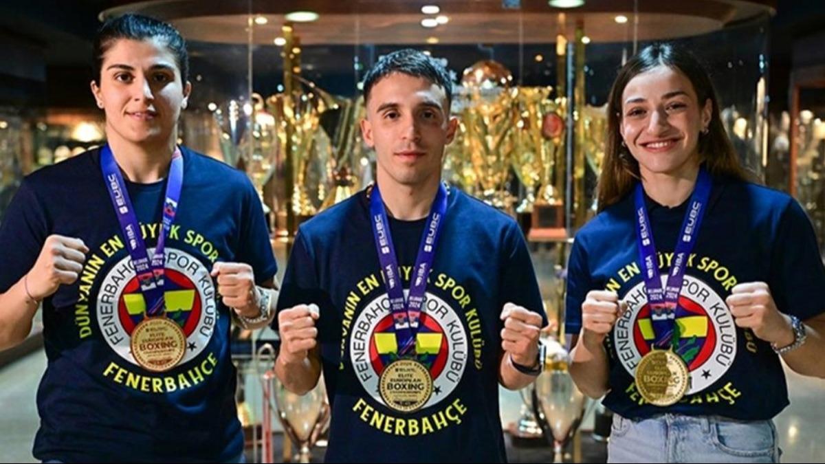 Fenerbahe'nin olimpiyat gururu! En fazla sporcu gnderen kulp