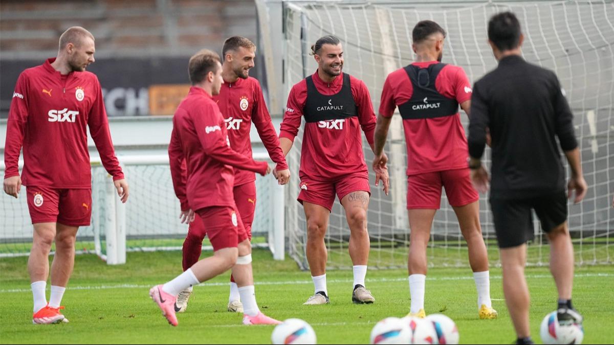 Galatasaray yeni sezon mesaisine Avusturya'da devam ediyor