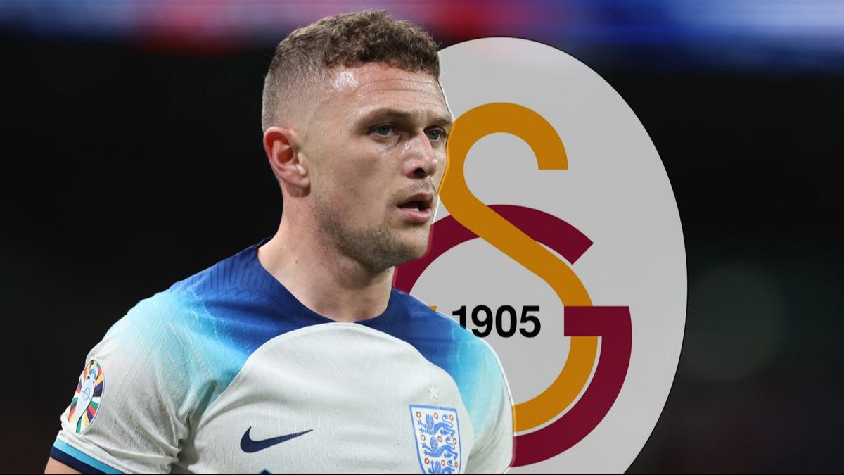 ngiliz basn duyurdu! Galatasaray'dan Kieran Trippier hamlesi