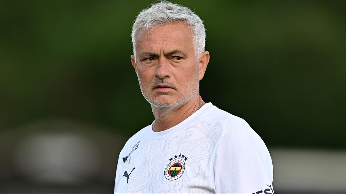 Jose Mourinho, Fenerbahe ile yeniden Avrupa sahnesinde