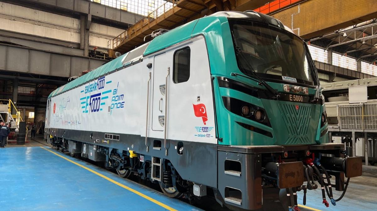 Milli Elektrikli Hzl Tren 2025'te raylara iniyor