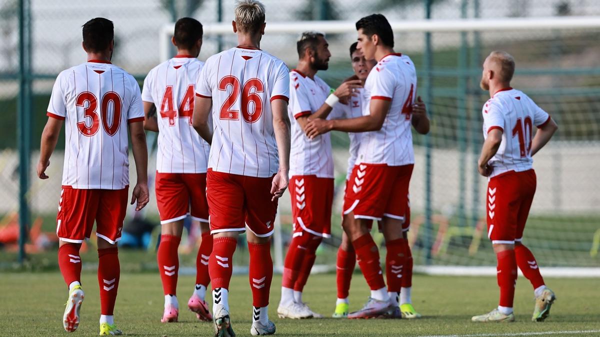 Sivasspor'dan tek goll prova!