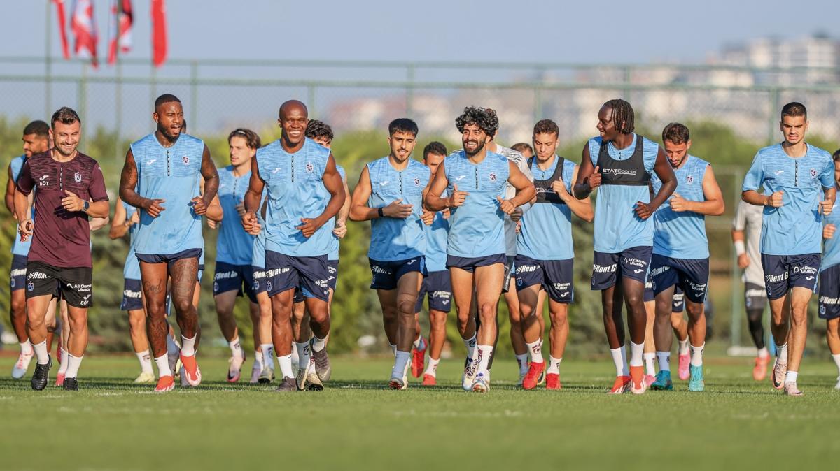 Trabzonspor'un Ruzomberok ma program belli oldu