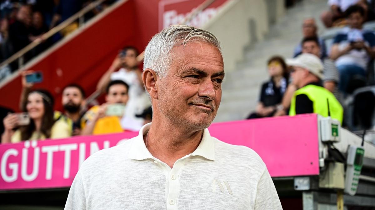 Avrupa elemelerine Jose Mourinho damgas!