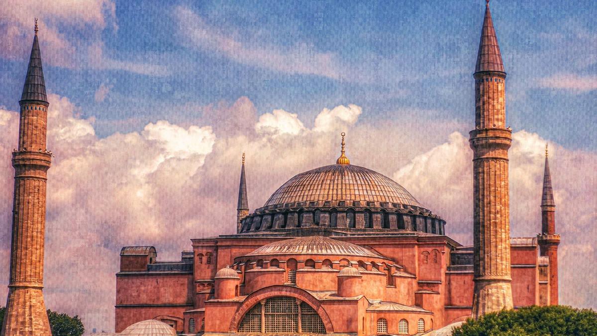 Cumhurbakan Erdoan: Ayasofya'nn dirilii tekrar hayrl olsun