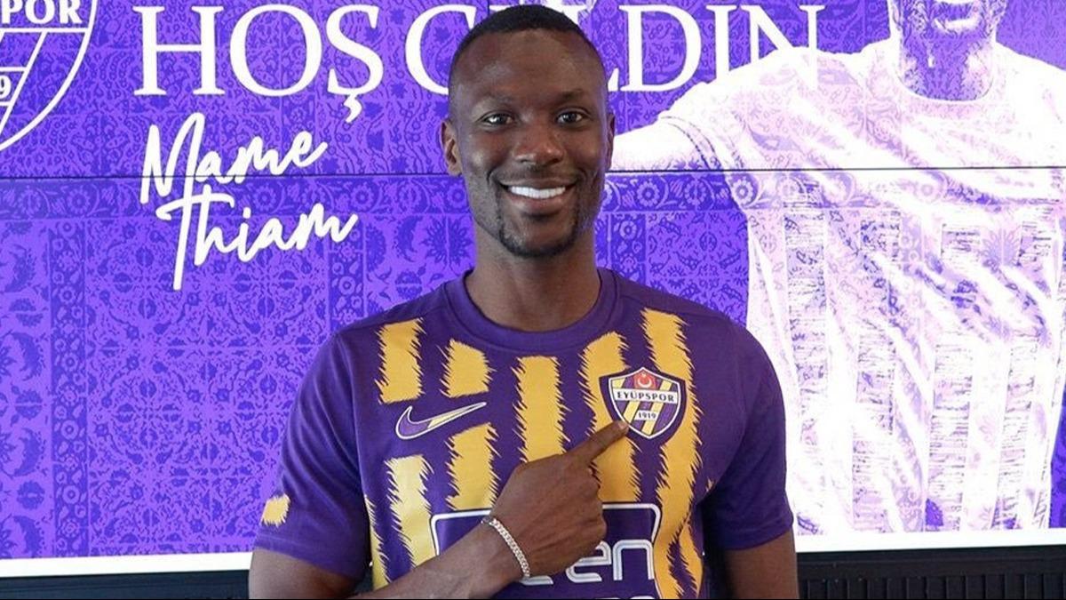 Eypspor, Mame Thiam transferini aklad