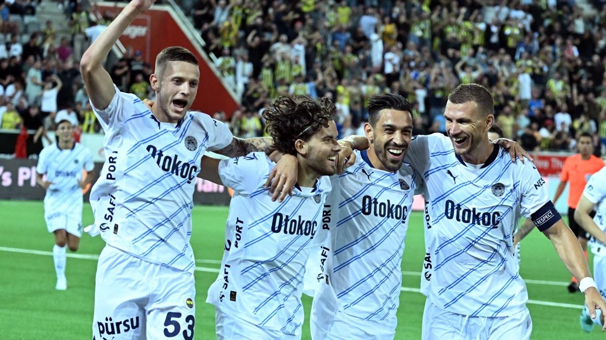 Fenerbahe, svire'den avantajla dnd! te mcadeleden notlar...