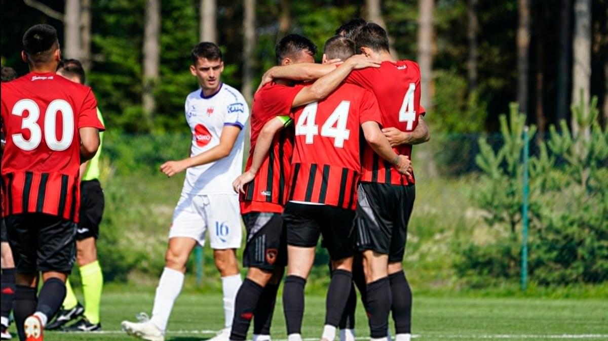 Gaziantep'ten tek goll prova!