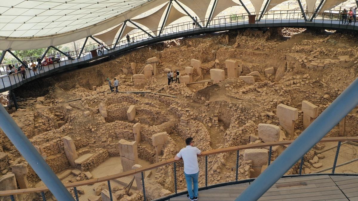 Gbeklitepe'de ''kazlar durdu'' iddiasna yalanlama