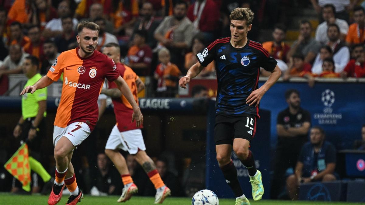 Kopenhag duyurdu! Elias Jelert, Galatasaray'da