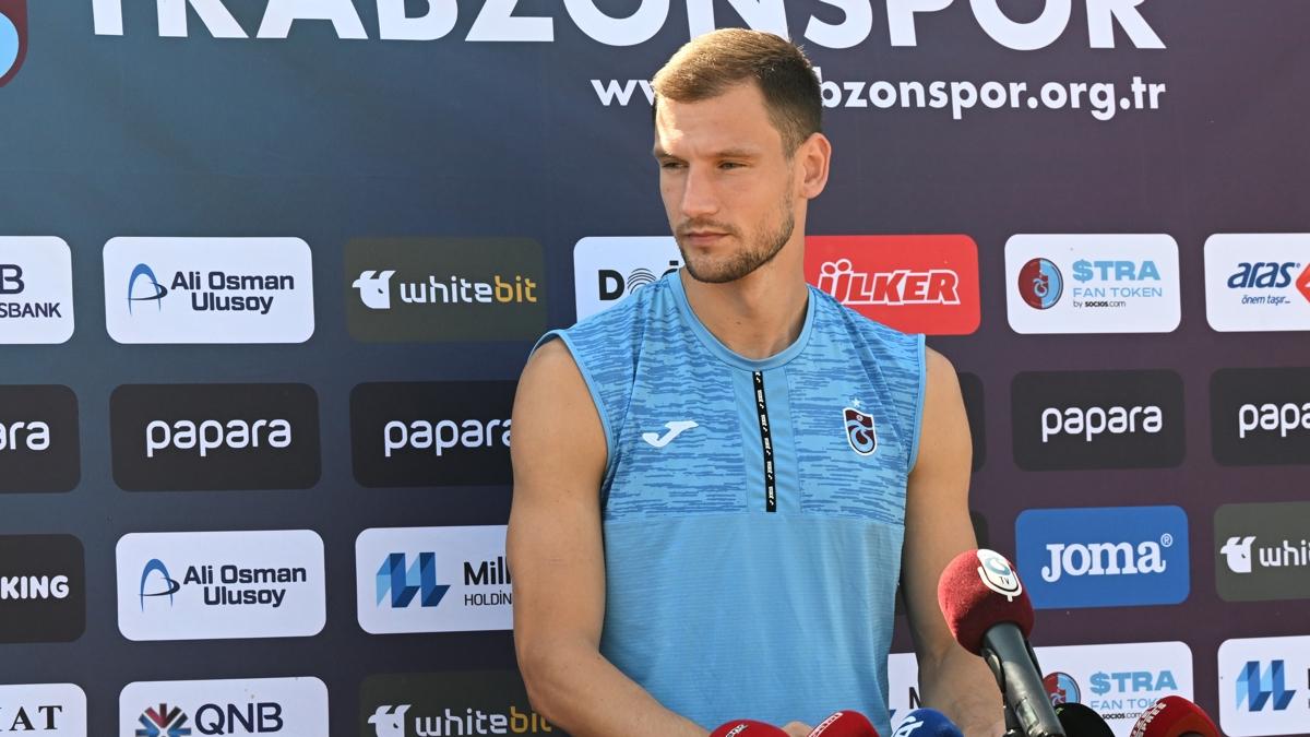 Trabzonspor'a Barisic'ten kt haber!