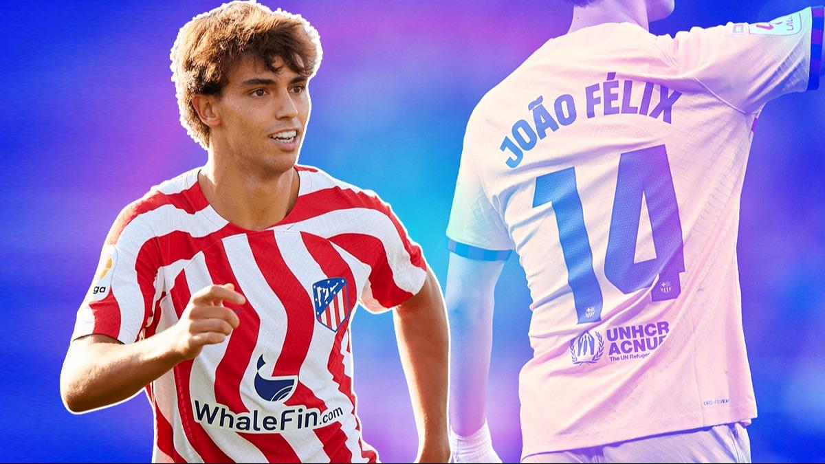 Ve transfer resmen bitti! Joao Felix Sper Lig devine hayrl olsun...