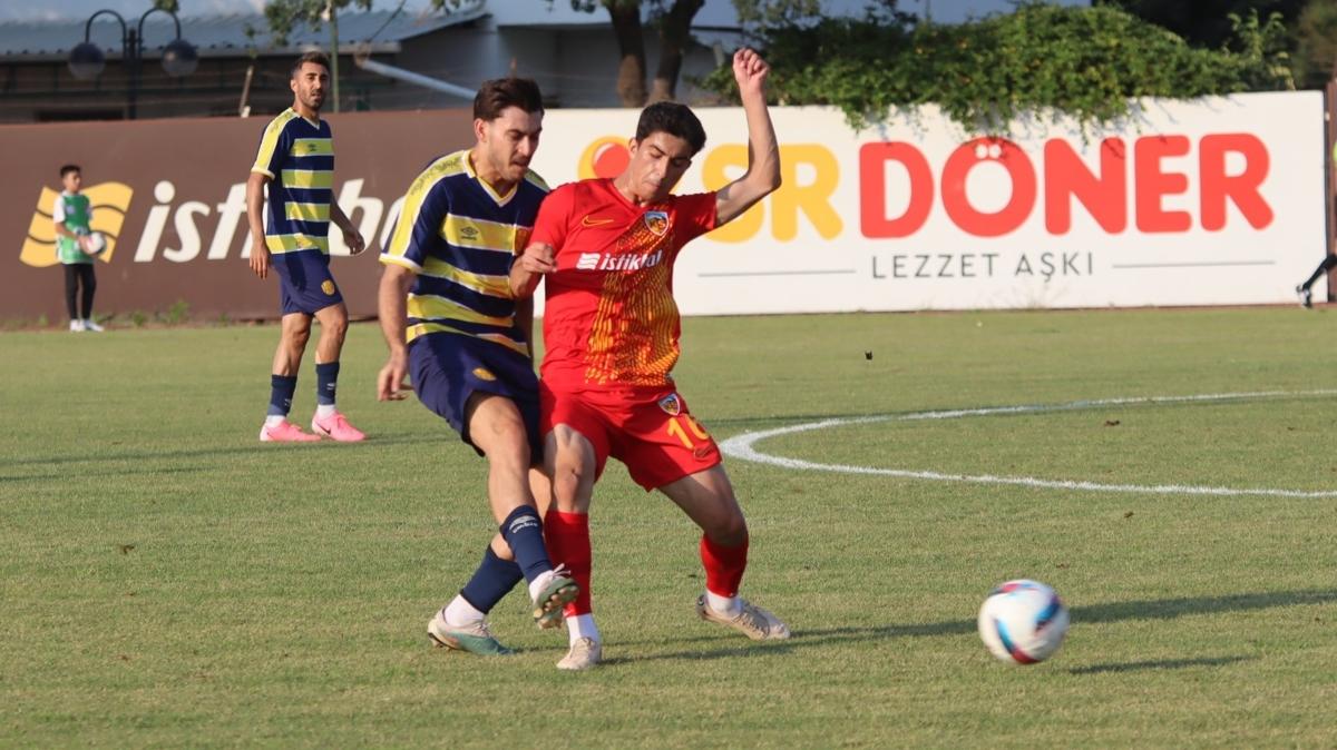 Ankaragc hazrlk manda Kayserispor'u 3 golle geti