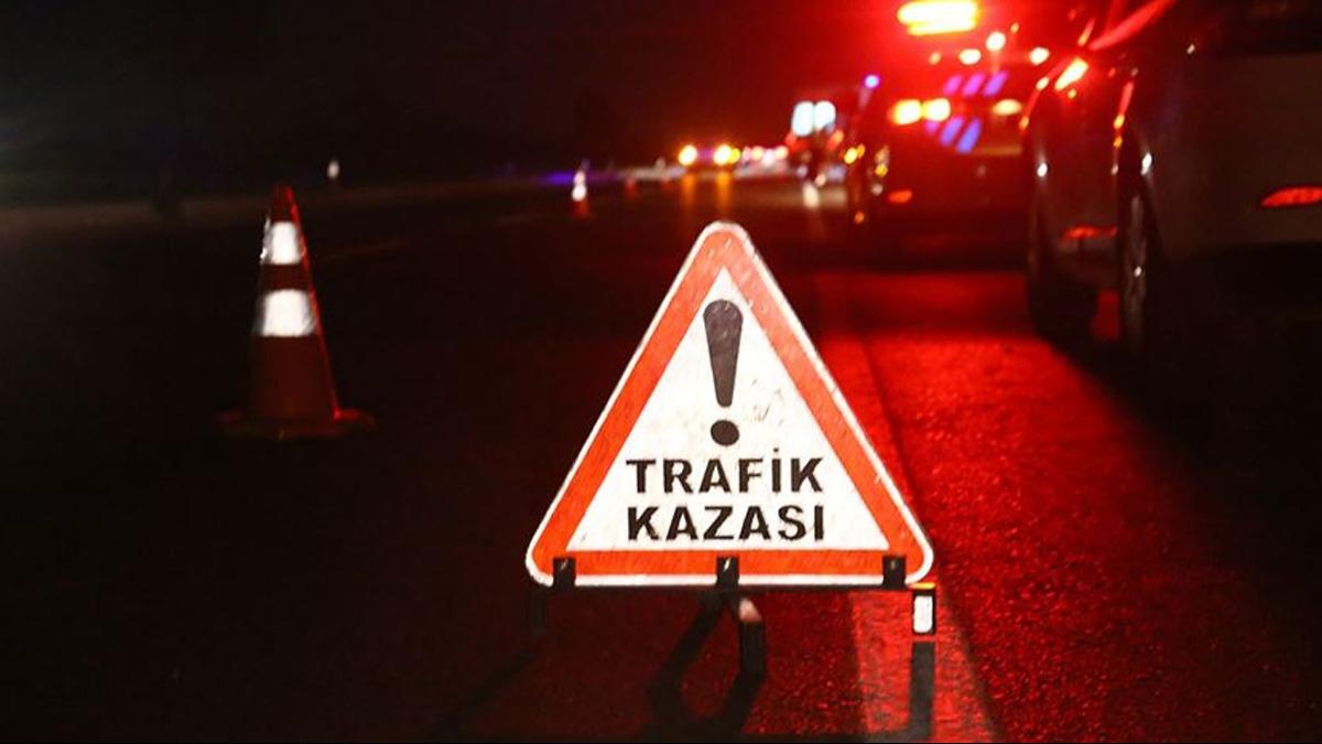 Isparta'da trafik kazas: 2 kii hayatn kaybetti