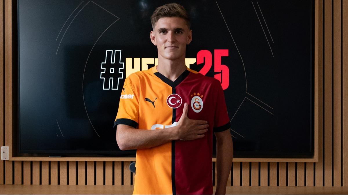 KAP'a bildirildi! Galatasaray, Elias Jelert maliyetini aklad