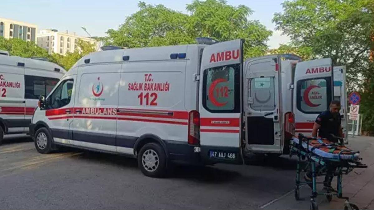 Mardin'de akrabalar arasnda arazi anlamazlnda silahlar ekildi: 2 l