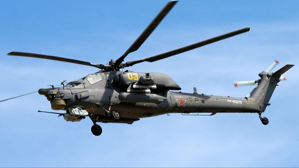 Rus Mi-28 dt: Mrettebattan kurtulan olmad