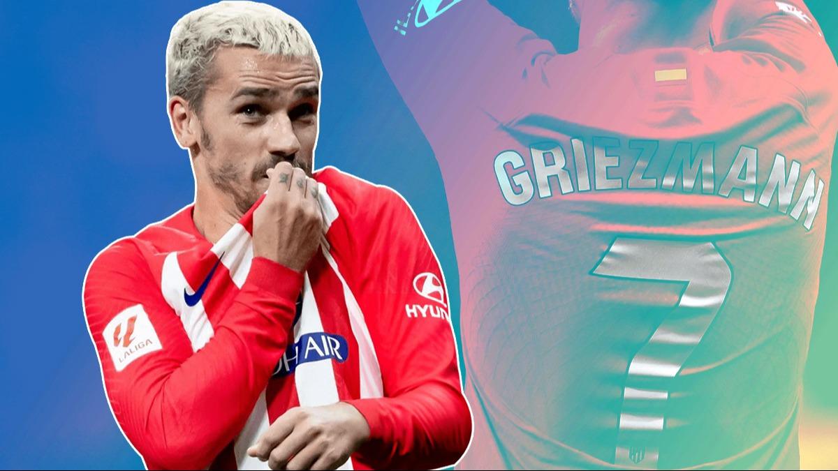 Ve bitti bu i! Antoine Griezmann 2 yllna ''Tamam'' dedi...