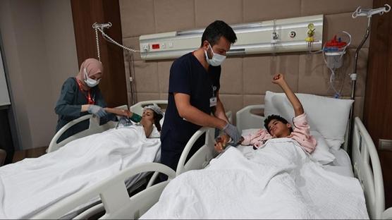 AFAD: Gazze'den tedavi amal getirilen hastalarn masraflar hayrseverler tarafndan karland