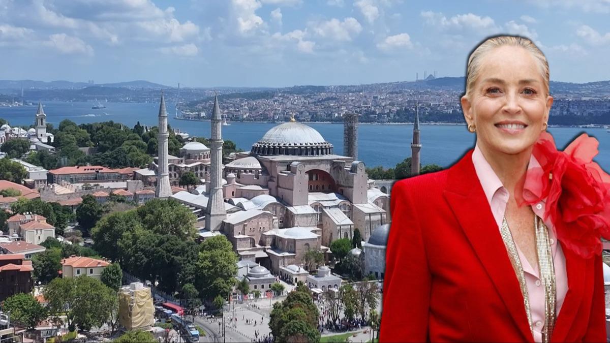 Ayasofya'y grmek iin stanbul'a geliyor