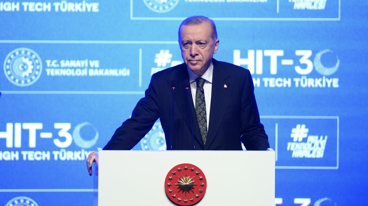 Cumhurbakan Erdoan: 5 milyar dolarlk tevik paketini devreye alyoruz