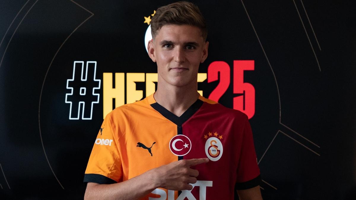 Galatasaray'n 203. yabancs Elias Jelert