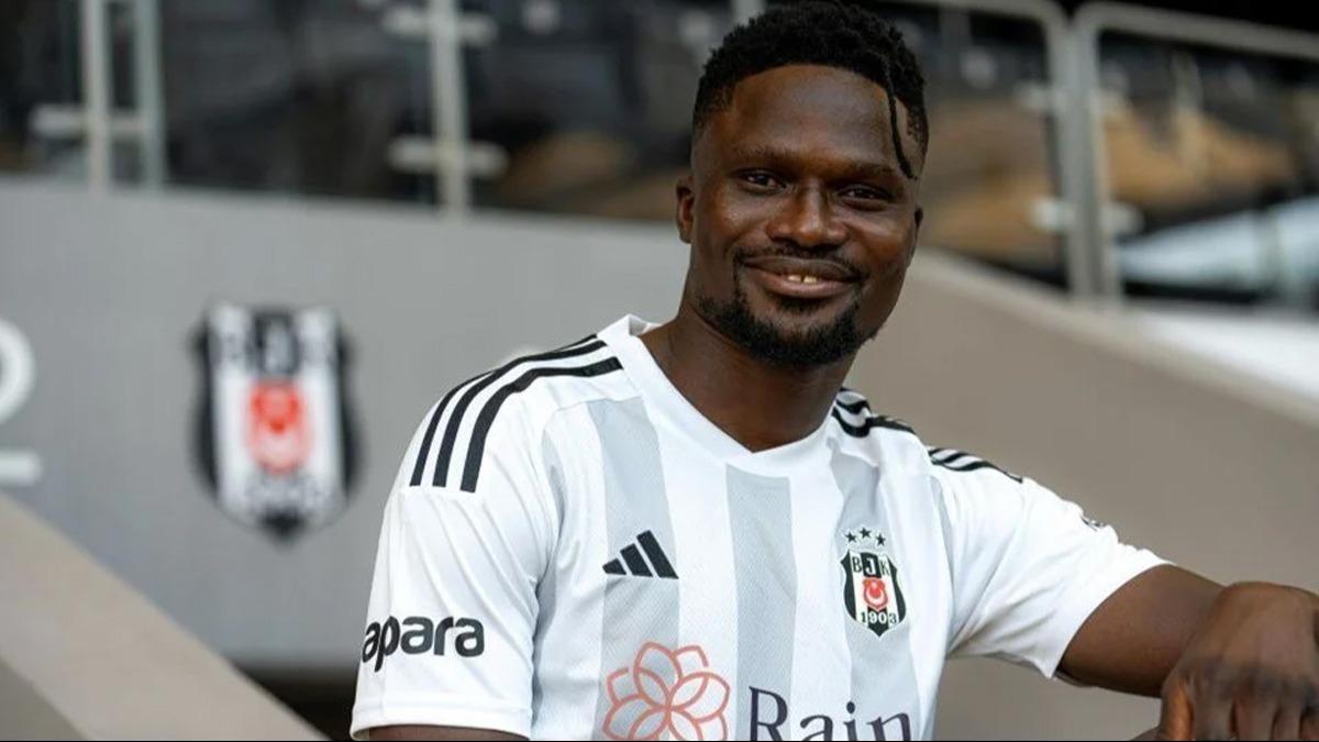 Gelecei merak konusu oldu! Beikta'ta Daniel Amartey bilmecesi 