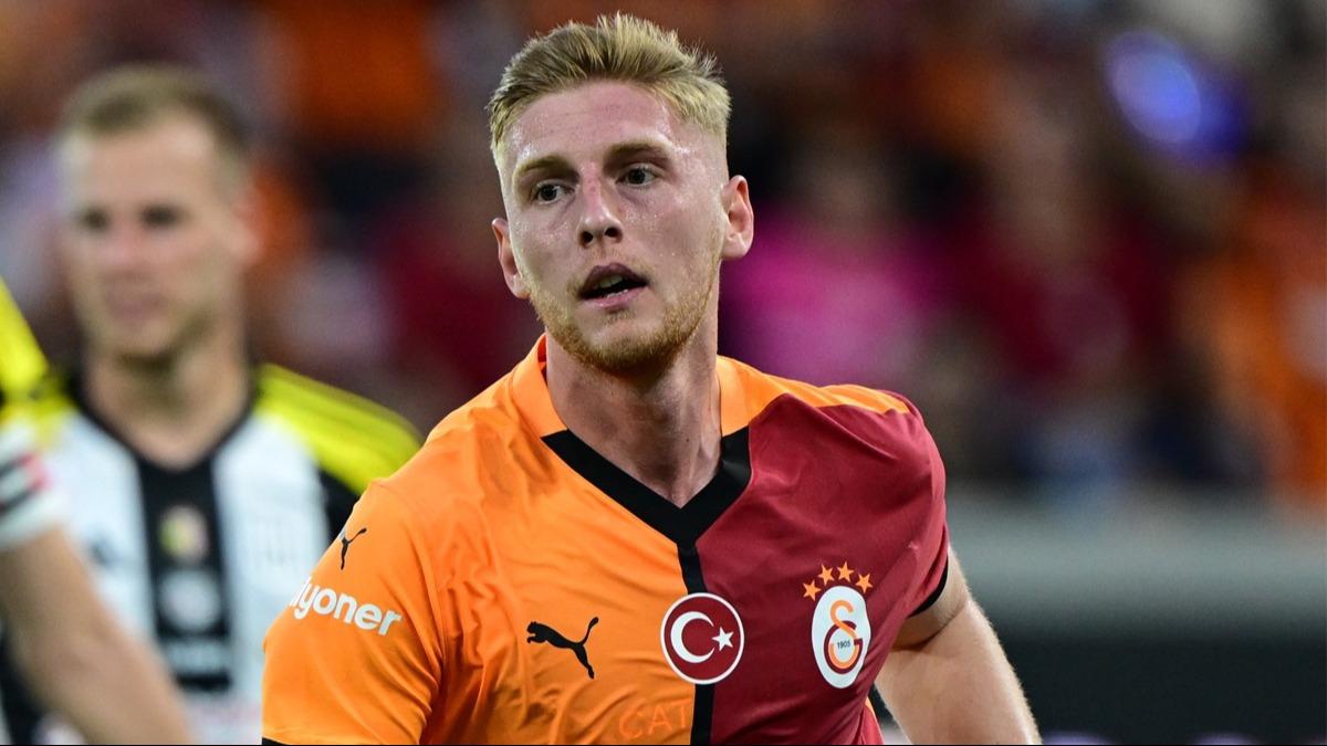 te Galatasaray'n Metehan Baltac karar