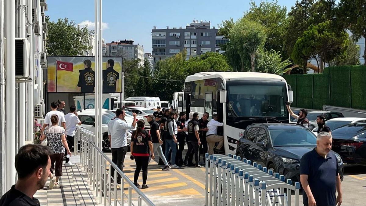 zmir'deki faciaya ilikin 10 pheli adliyeye sevk edildi