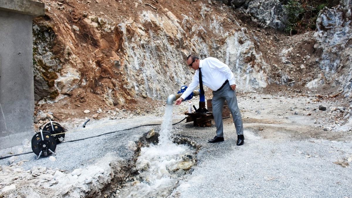 En zengin kaynaa ulald! KKTC'de tarihi keif