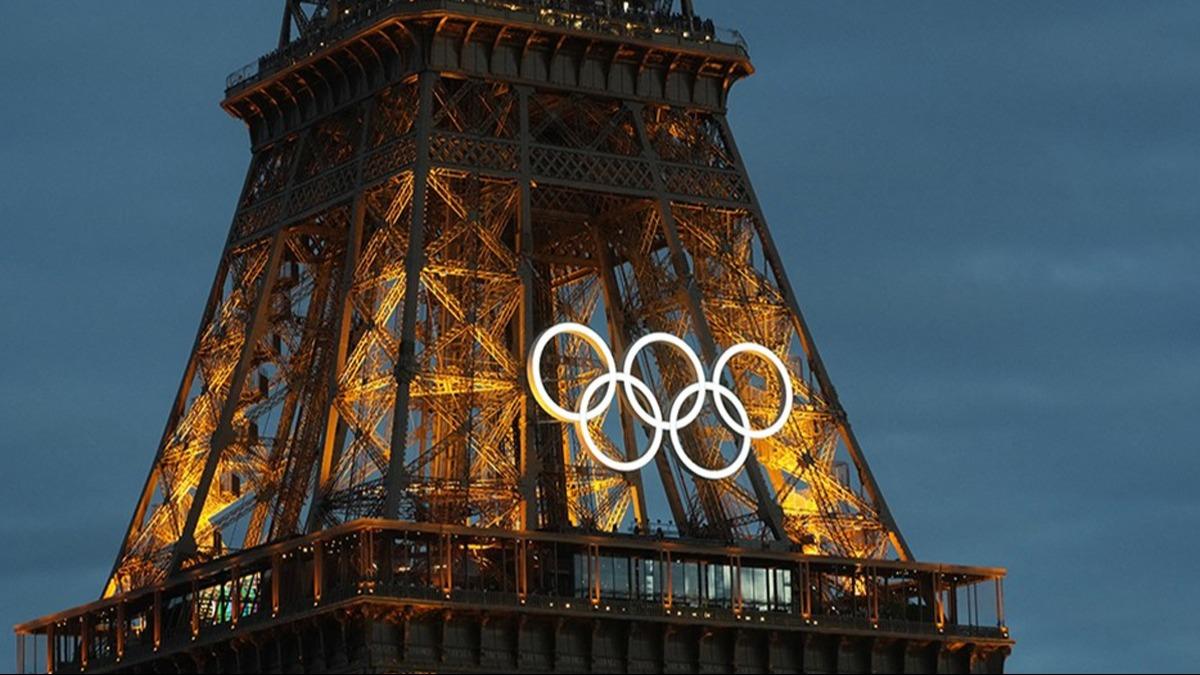 Nefesler tutuldu! Dnyann gz Paris Olimpiyatlar'nda