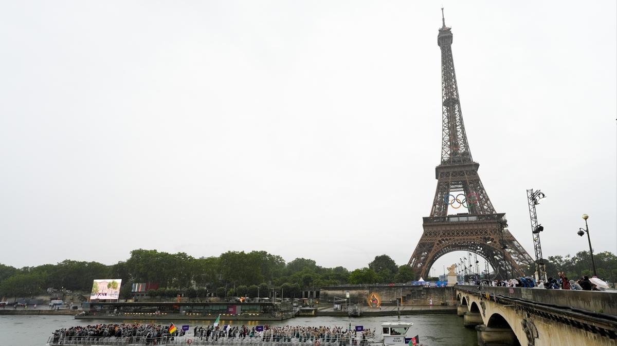 Paris Olimpiyatlar resmen balad