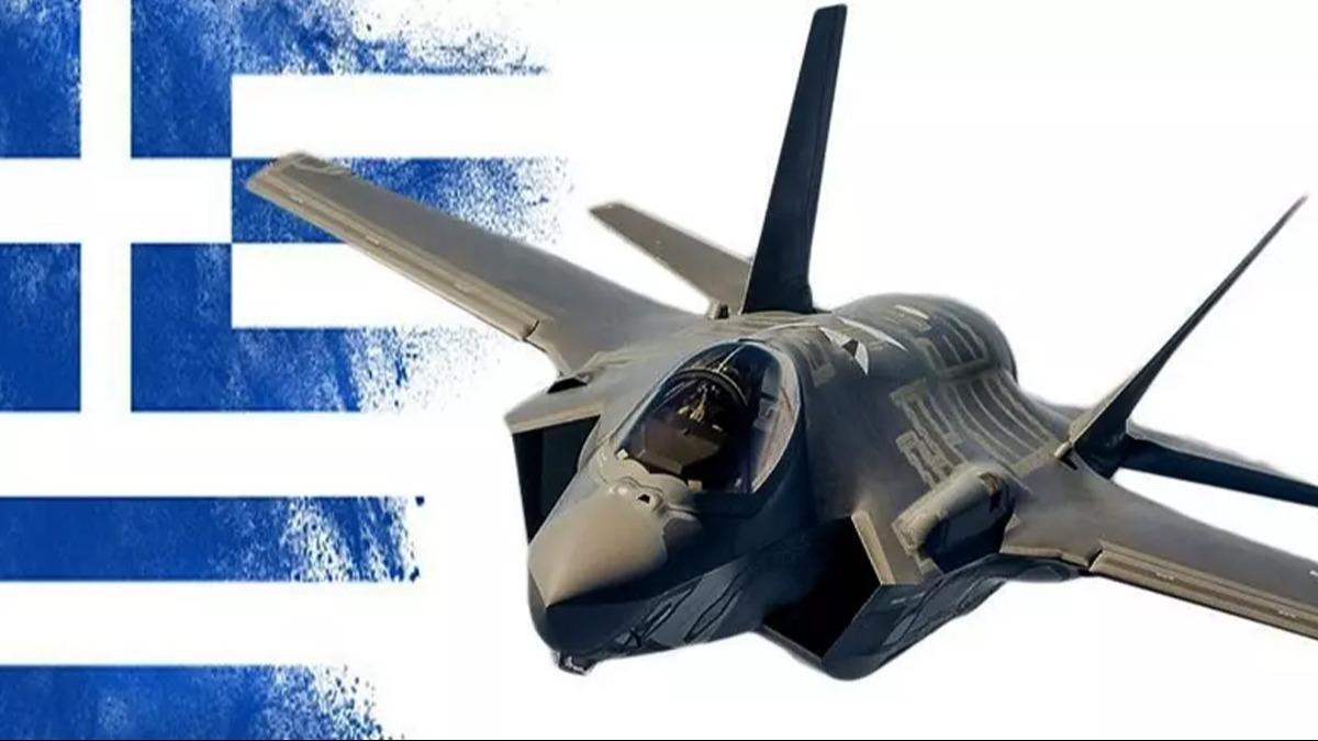 'Son yllarn en nemli adm' olarak nitelendirildi! Yunan hkmetinden F-35 sava ua karar 