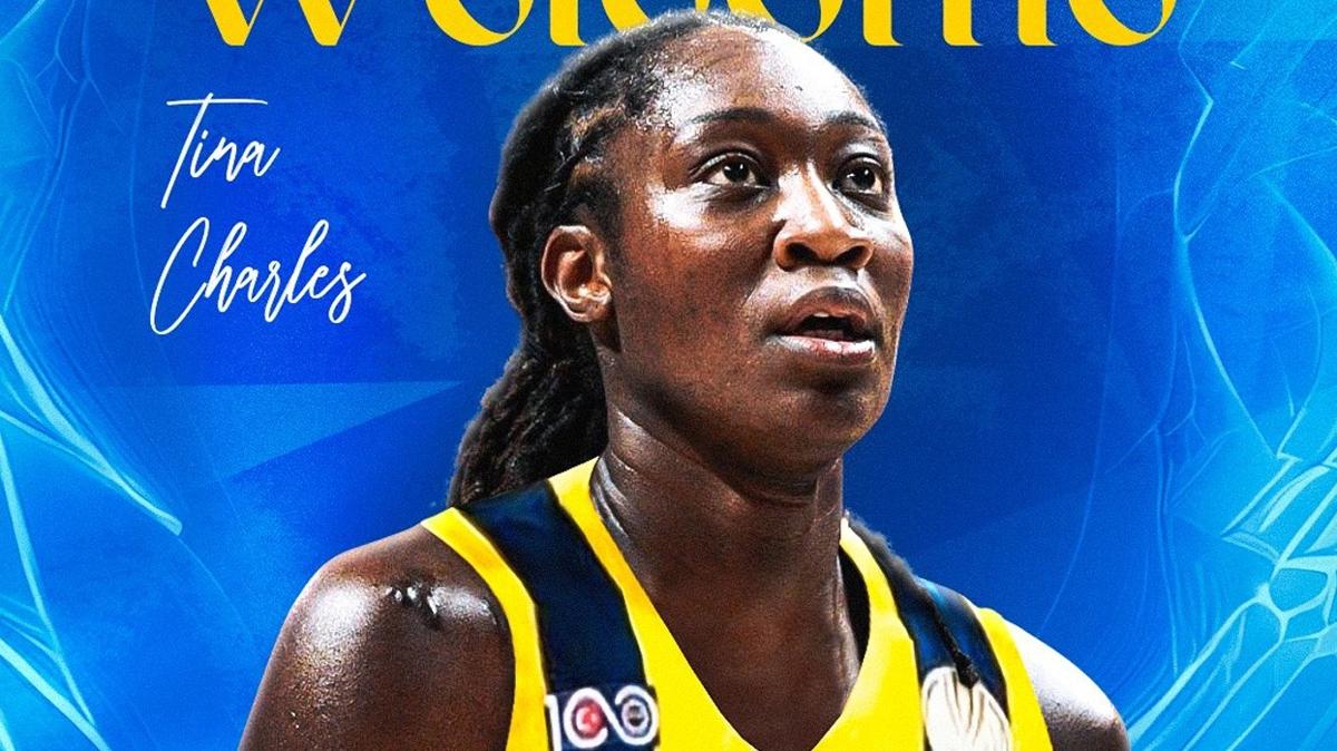 Tina Alexandria yeniden Fenerbahe'de