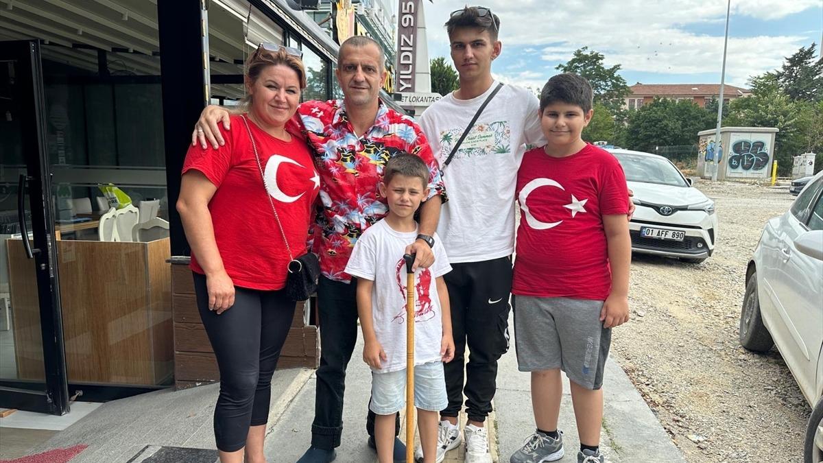 22 yl sonra gazilik unvan ald