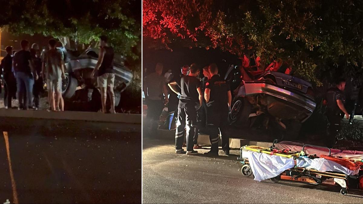 Antalya'da feci kaza: 2 kii hayatn kaybetti
