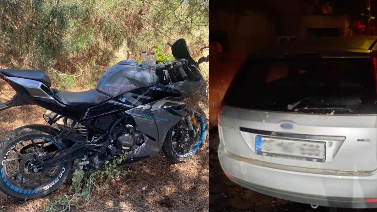 Balkesir'den motosiklet Burdur'dan otomobil! ala ala gezdiler
