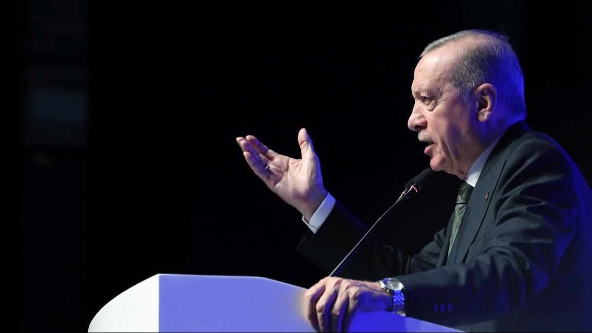 Cumhurbakan Erdoan: Mahmud Abbas bizden zr dilemeli...