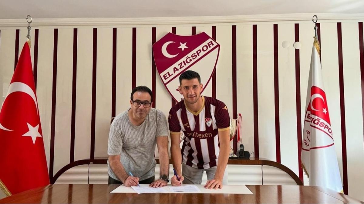 Elazspor'dan kaleye takviye