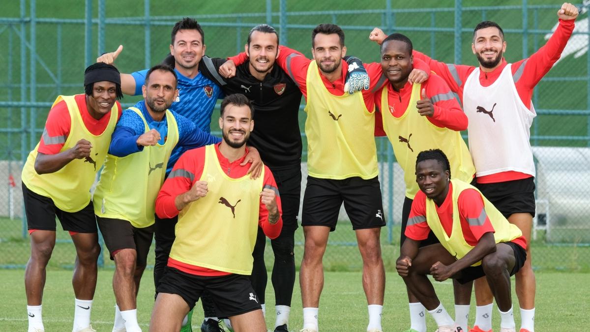 Hatayspor'da genlerin hedefi: A Milli Takm