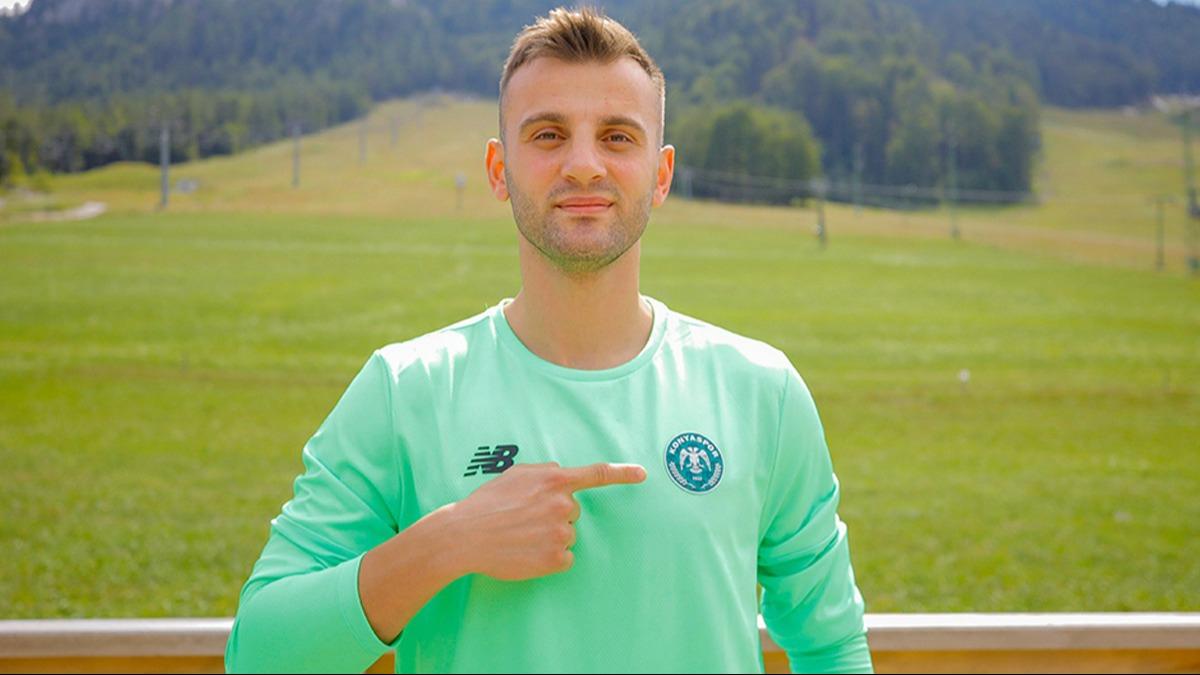 Konyaspor Yavuz Aygn' kadrosuna katt