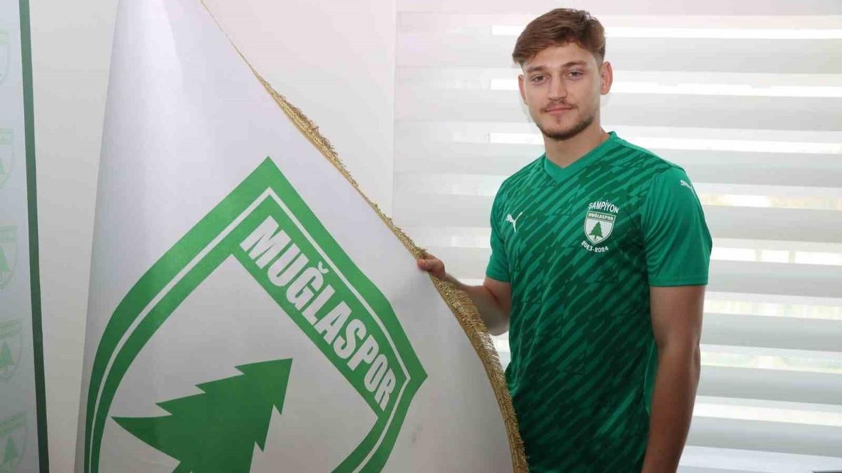 Mulaspor'un yeni transferi Canberk Aydemir