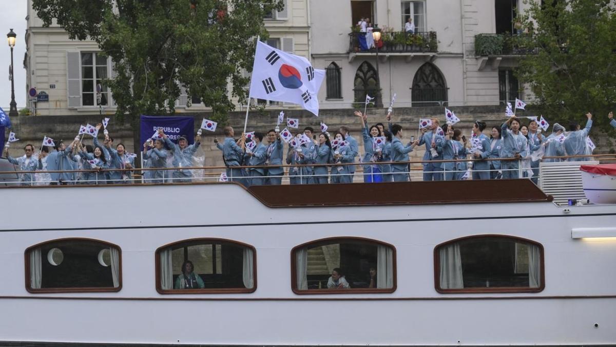 Paris Olimpiyatlar'nda Gney Kore'yi ayaa kaldran hata