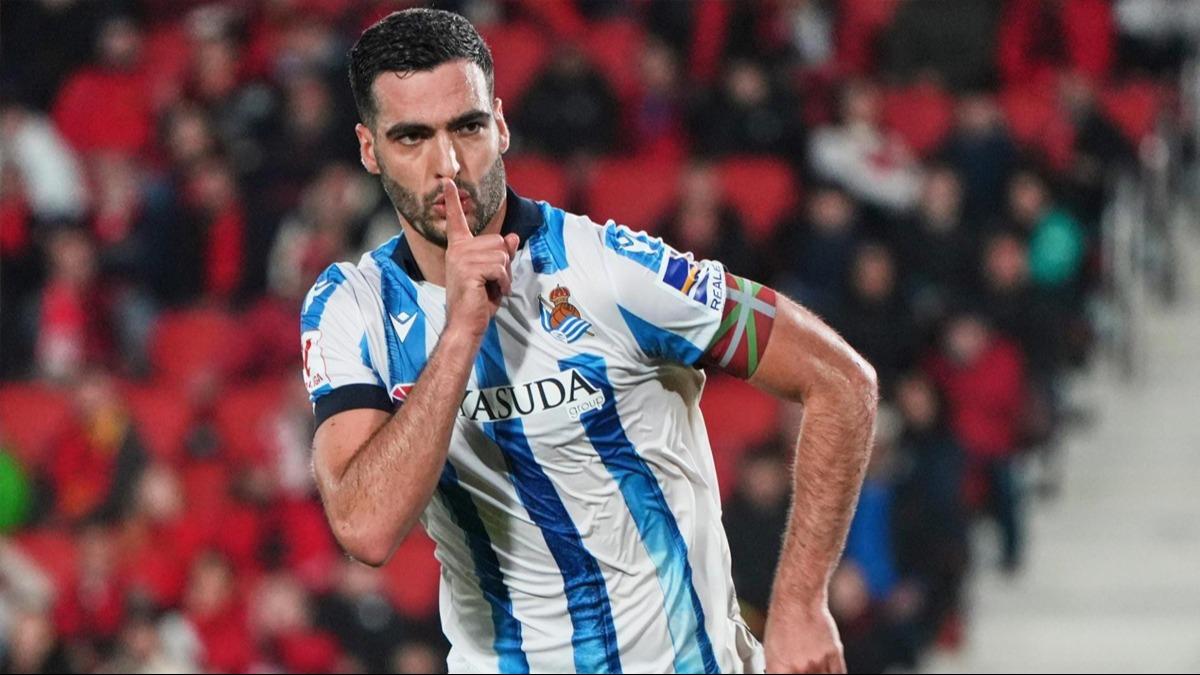 Arsenal'in gz Real Sociedad'n yldznda