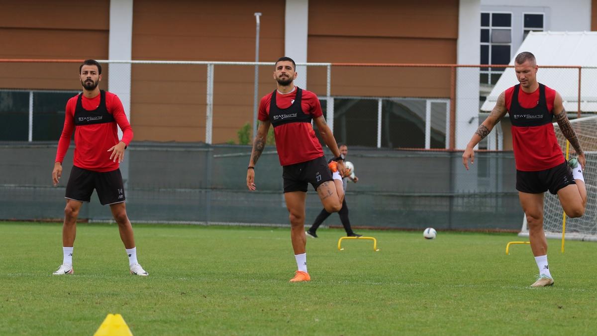 Boluspor'da yeni sezon mesaisi sryor